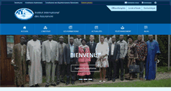 Desktop Screenshot of iiayaounde.com